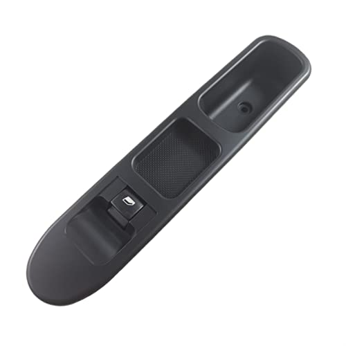 Interrupteur de vitre bloquée Peugeot 207 bouton passager avant 6 pins avec cadre 6554.QK
