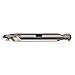 CLEVELAND Ball End Mill,Double End,7/16",HSS C42197