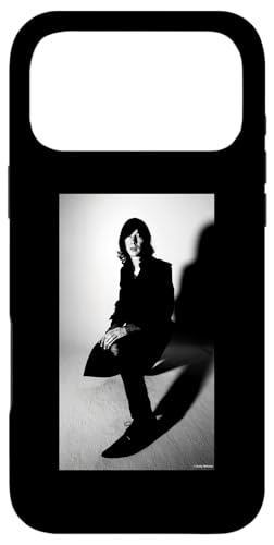 Primal Scream Singer Bobby Gillespie �|�[�g���[�g �A���f�B�E�E�B���V���[ �X�}�z�P�[�X iPhone 17 Pro Max �p