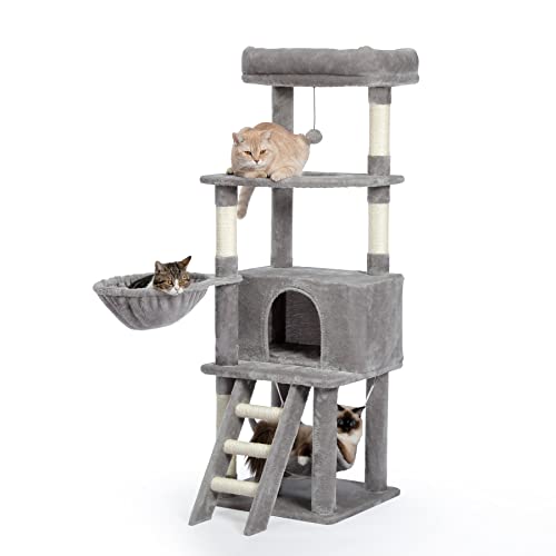 Our 10 Best Cat Tower Big Cats Of 2023