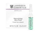 Janssen Cosmetics Ampoules Normalizing Fluid 25 Bottles x 2ml 1941P