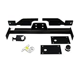 STEINHOF Attelage Rigide pour Renault Master 3 III 04.2010 12.2023 Plateau (Simple Roues)