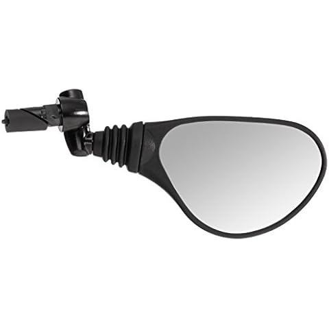 Busch and Müller driver's mirror, F E Bike S black STVZO, 913 / 701VLME Cover