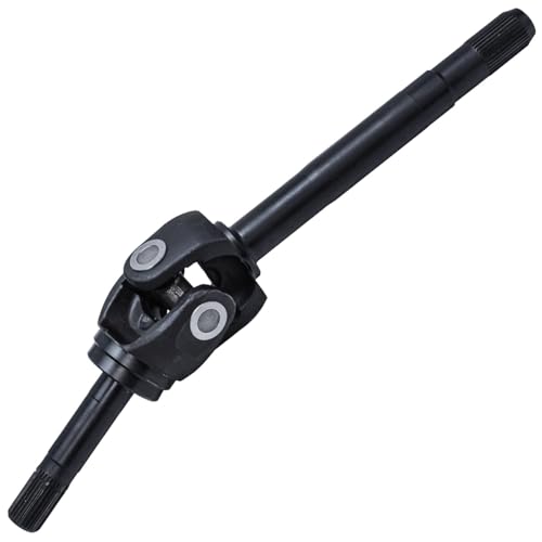 Image of Detroit Axle - 4WD Front CV Axle Shafts for 1999-2004 Ford F-250 F-350 F-450 F-550 Super Duty 2000-2005 Excursion, 2 U-Joint CV Axle Shafts Replacement [Dana 60 Axle]