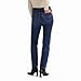 Levi's Women's 724 High Rise Straight Jeans (Also Available in Plus), (New) Chelsea Carbon Glow, 28 Long