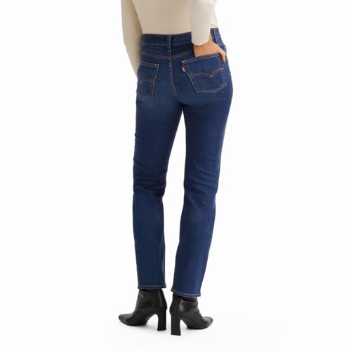 Image of Levi's Women's 724 High Rise Straight Jeans