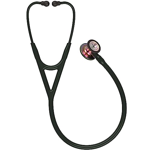 Stéthoscope 3M Littmann Cardiology IV avec gravure et lampe pupille