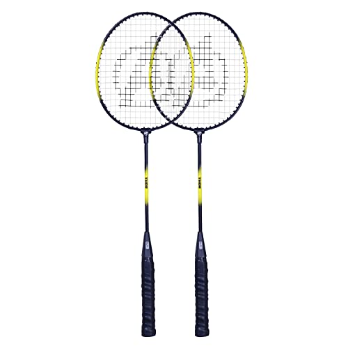 Image of Badminton Racket Set of 2 by STARTER - Badminton Rackets, Ideal for Indoor & Outdoor, Sports Racket Set (Thor)