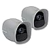 Produktbild kwmobile 2X Arlo Pro/Pro 2 Smart Hülle - Silikon Security Camera Cover Schutzhülle für Arlo Pro/Pro 2 Smart Kamera - Hellgrau