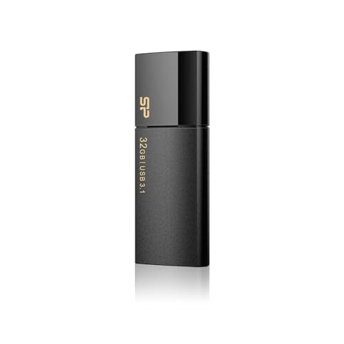 Amazon | シリコンパワー USBメモリ 32GB USB3.0 スライド式