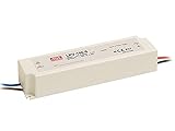 Völlig eingekapselt, IP67 Mean Well LPV-100-5 Schaltnetzteil, 1 Ausgang - 100W, 5 V Weiss