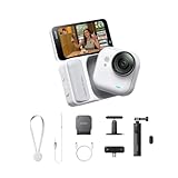 Insta360 GO Ultra Pack on The Go   Petite 4K caméra vlog, Mains Libres, caméra POV, capteur 1/1.28