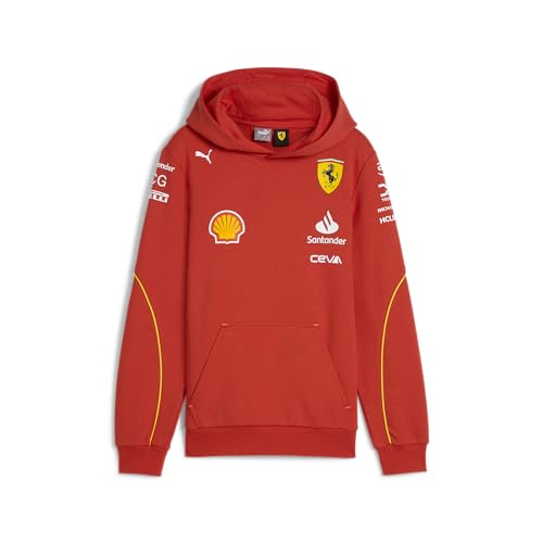 Sweat à Capuche Ferrari Enfants Puma au Quotidien et Circuit