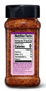 Herb and Pepper Seasoning Mix, 2-Pack Spice Blend (8.1 oz., Six pepper Seasoning)