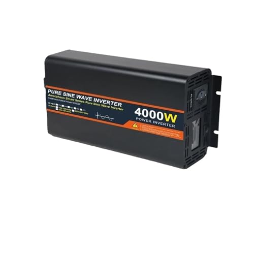 Convertisseur de banque d'alimentation portable 4000W 24V avec signal stable 50Hz 60Hz