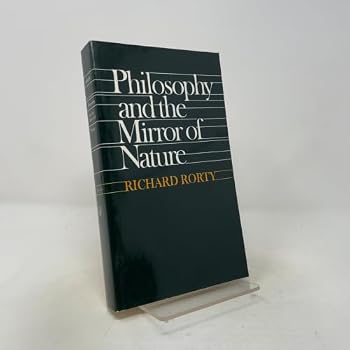 Paperback Philosophy and the Mirror of Nature Book