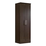 Sauder HomePlus Kitchen Pantry Storage Cabinet with Adjustable Shelves, Laundry Bathroom, L: 23.31' x W: 17.01' x H: 71.18', Dakota Oak