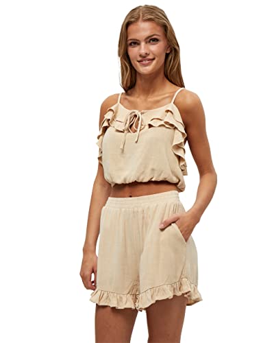 Desires Femme Jin Haut vêtement mode chic de mi-saison et haut léger casual