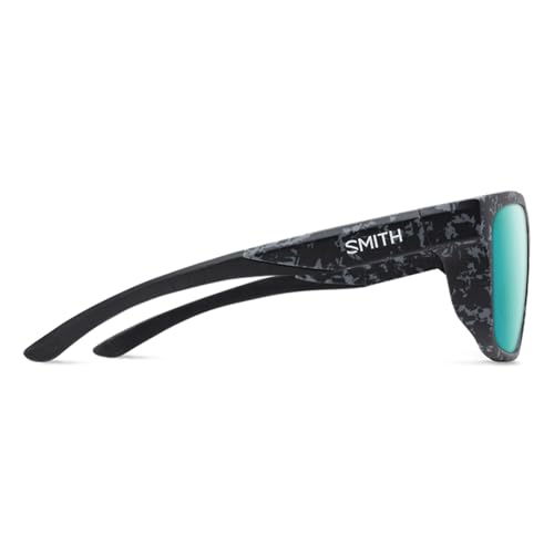 Image of SMITH Barra Sunglasses - Performance Sports Active Sunglasses for Watersports, Fishing & More - ChromaPop Polarized Lenses