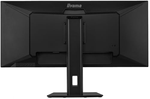 Image of iiyama Prolite XUB3493WQSU-B6 34 inch IPS LED Monitor UWQHD HDMI DP USB 3.2 USB-C 7.5W Adaptive Sync Pip PBP Height Adjustment Black