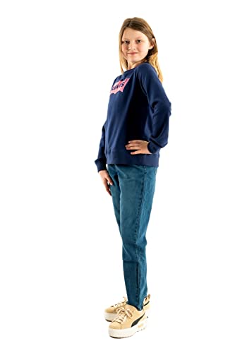 Levi's Kids Batwing crewneck sweatshirt Mädchen Mittelalterblau 12 Jahre