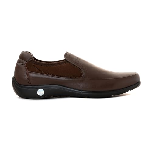 Image of Khadim's 2832566 Premium Stylish Lightweight Comfortable Durable & Sleek Design Formal Slip-On Shoes for Men