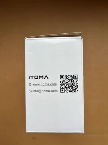 ITOMA Radiosveglia da comodino con altoparlante