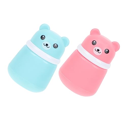 Gatuida Makeup Puff Storage Box Pp Material Durable Fade-resistant Perfect for Bath Summer
