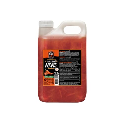 Sauce thaï pour nems pimenté grand format pour relever tous vos plats