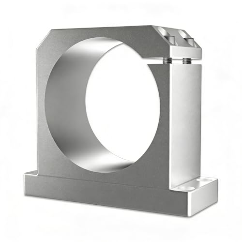Image of FoxAlien XE-Ultra 69mm Diameter Aluminum CNC Spindle Holder Z-clamp for FoxAlien XE-Ultra CNC Router Machine