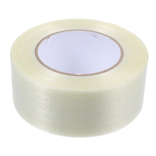 MUCKLILY Model Fixed Tape Fiberglass Stripe Tape for Construction Packaging Fixing