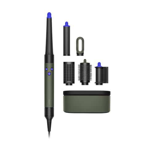 Image of Dyson Airwrap I.D. 6-In-1 Multi-Styler | Styles Without Heat Damage| 7 Styling Settings|3 Speed & 3 Heat Settings|Cold Shot| Enhanced Coanda Airflow| 2 Yr Warranty,1300 Watts (Ceramic Khakhi)