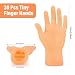 30 Pcs Tiny Finger Hands Mini Fingers Funny Hand Puppets, Miniature Small Hands for Finger Puppets Show, Gag Performance, Cute Little Hand Finger for Party Favors