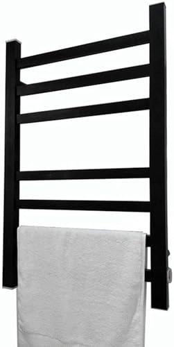 Calentador de toallas para baño de aleación de aluminio y diseño minimalista