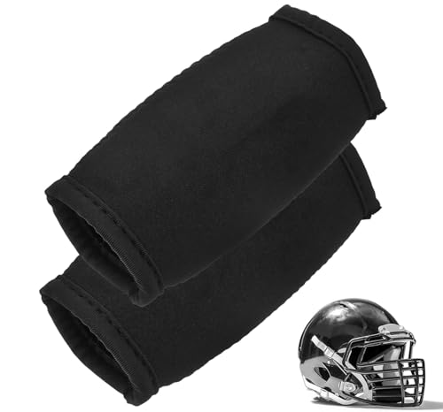 2 Pcs Football Chin Strap Cover Football Helmet Chin Pad Cover One Size?Unisex-Adult?Soccer Chin Protector, Anti-collision Soccer Accessories for Adults and Youth With Virtually All Football Helmets