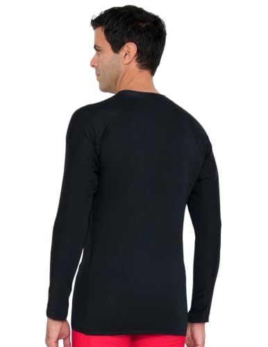Tuga Hombre Camiseta de Neopreno con Cremallera Completa, Protección Solar UPF 50+, Hecho en USA miniatura 2
