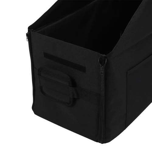 Yosoo Health Gear Kofferraum Organizer zusammenklappbar Multi-Fach Aufbewahrungstasche rutschfester Boden verstellbare Gurte