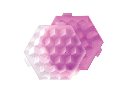 ルクエ アイスキューブ ローズ 68030 W21.8×D19.8×H4.5cm