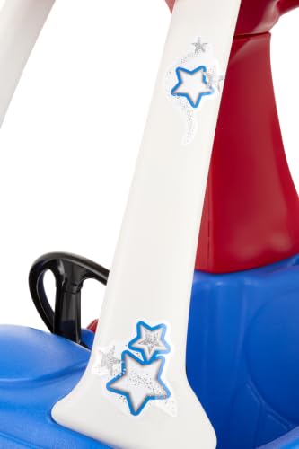 Little Tikes USA Cozy Coupe, Foot-to-Floor Ride-On, Boys and Girls Ages 1-5 Years - image 4