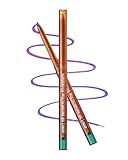 Chameleon Gel Eyeliner Pencil-1pcs Purple Metallic High Pigmented Glitter Eye Liner Pen, Long Lasting Waterproof,Color Changing Shimmer Eyeshadow Pencil, Christmas Makeup Gift for Women Girl-02