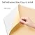 Dailycooper 12-Pack Self-Adhesive Acoustic Panels 12" x 10" x 0.4" High-Density, Flame-Resistant Soundproof Foam. Absorbs Noise and Eliminates Echoes, Hexagonal 3D Design(BlackFace)