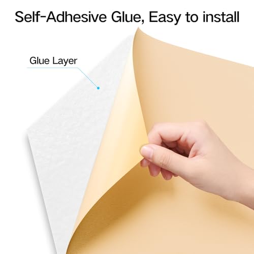 Image of 12-Pack Self-Adhesive Acoustic Panels 12 inch x 10 inch x 0.4 inch High-Density, Flame-Resistant Soundproof Foam. Absorbs Noise and Eliminates Echoes, Hexagonal 3D Design(BlackFace)