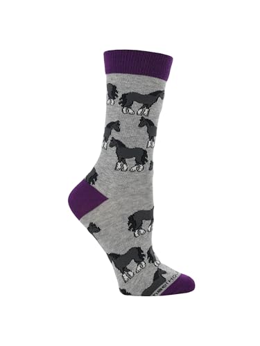 Image of WHD Horse Crew for Women & Men | Equestrian Gift, Western Riding Socks