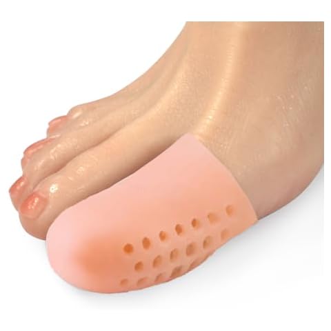 DYKOOK Breathable Gel Toe Caps for Comfort Cover