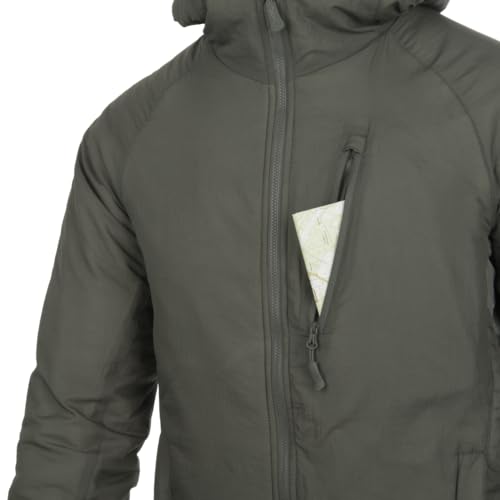 Helikon-Tex Wolfhound ClimaShield Kapuzenjacke, Grau