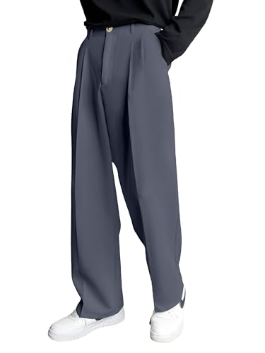 Image of FTX Men Loose Fit Multicolor Formal Trouser (582 11) 36