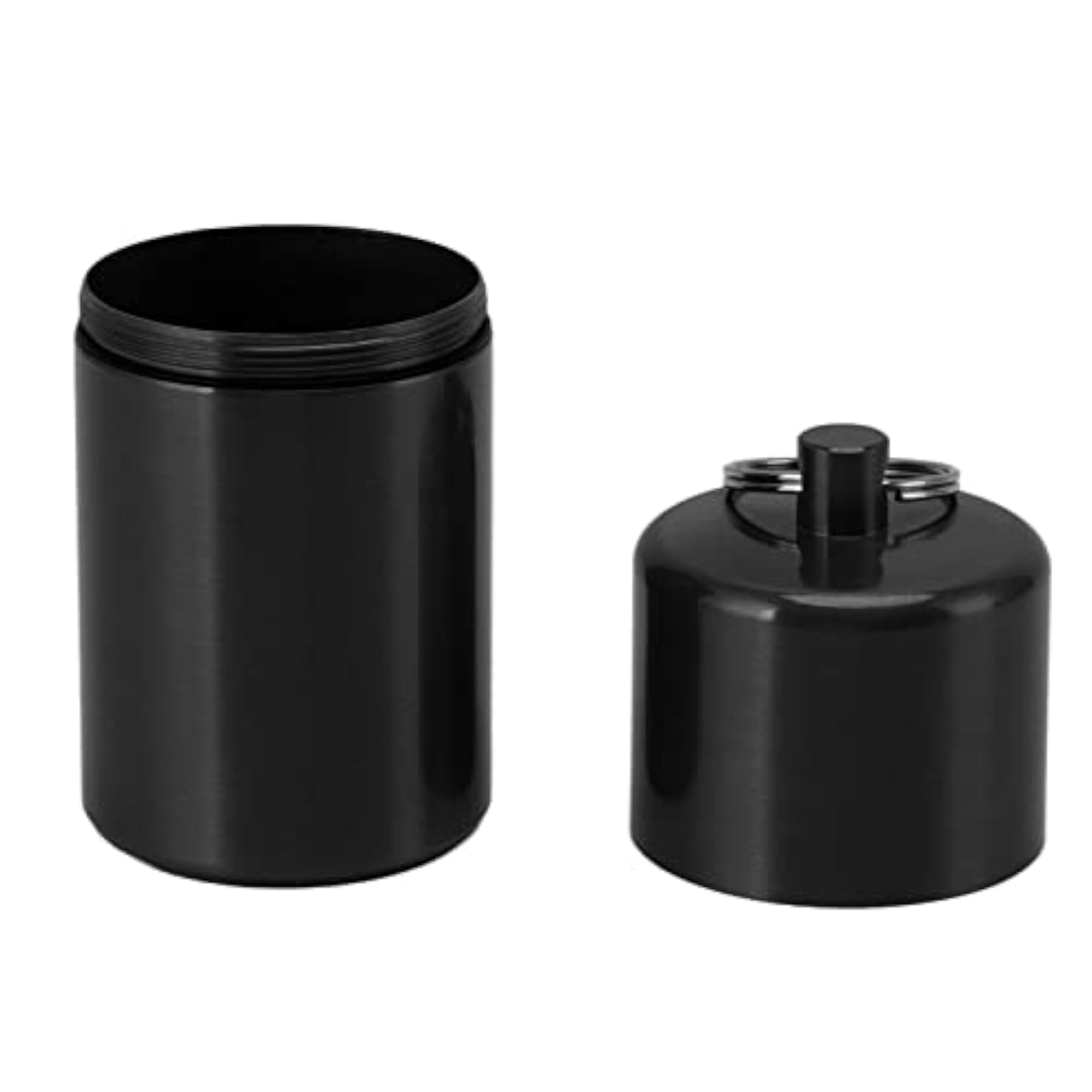 Metal Round Waterproof Handheld Cigarette Case