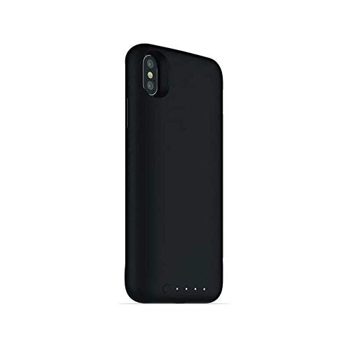 Coque batterie iPhone X induction Mophie Juice Pack Air pour voyager sans câble