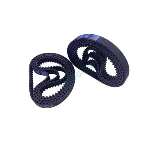Courroie HTD 8M pour remplacer une transmission usée pas de 8mm 30mm - 5