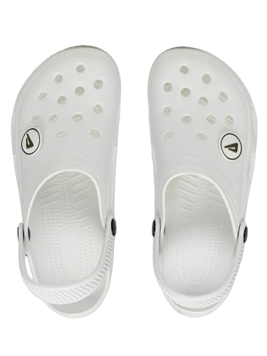 Image of Impakto Slide N' Glide Comfortable Stylish Lightweight Water Resistant with Anti-Skid Soles Clogs for Men